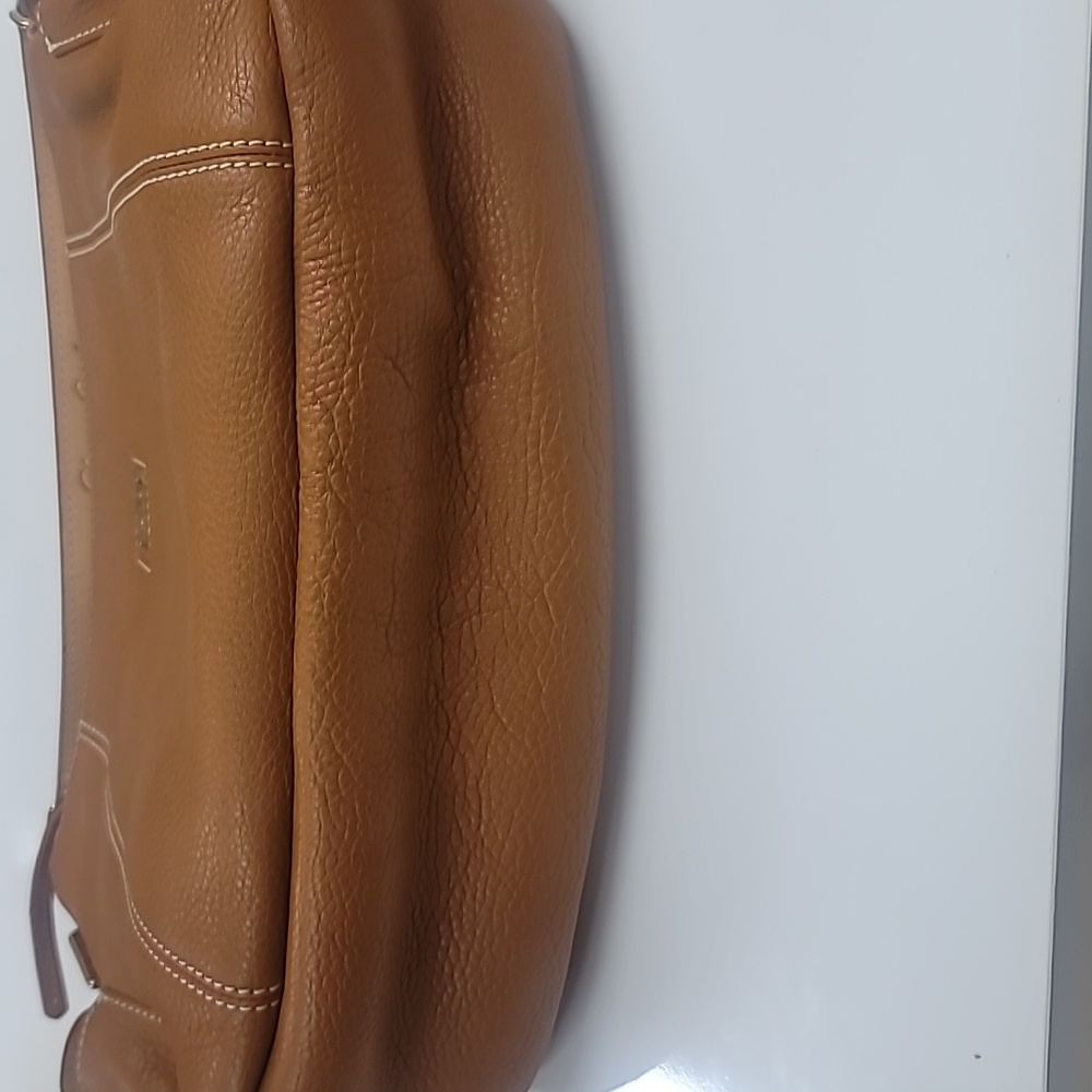 Dooney&Bourke Pebbled leather shoulder Bag - Picture 6 of 10